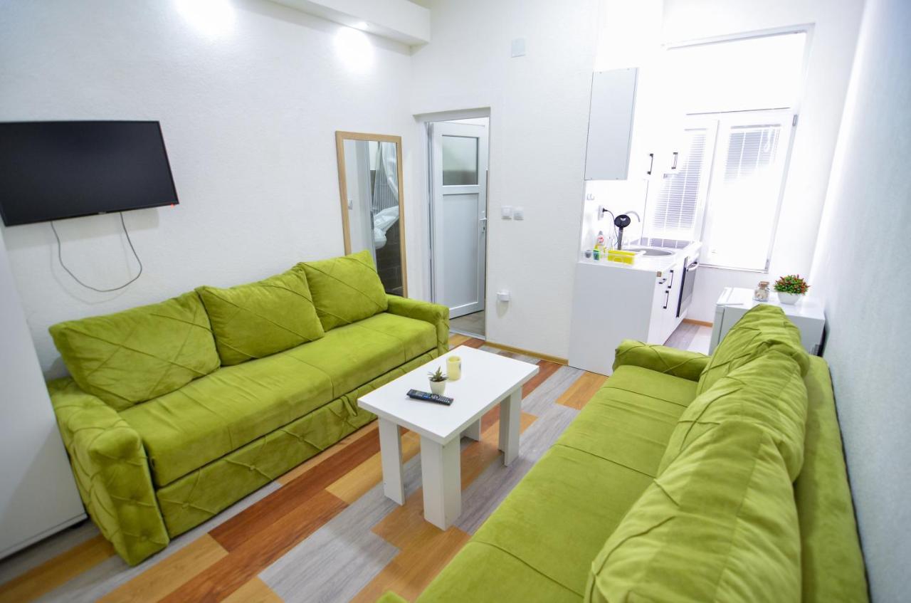 City Block Apartments Sarajevo Buitenkant foto