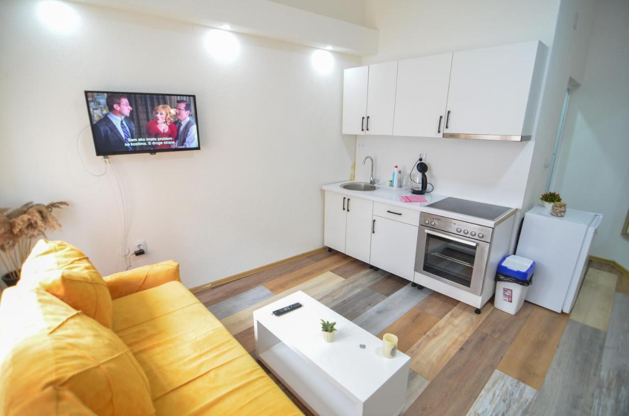 City Block Apartments Sarajevo Buitenkant foto